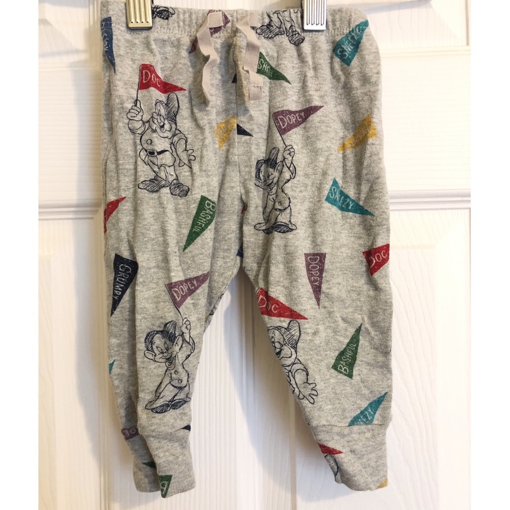 Disney Snow White and Seven Dwarfs Baby Gap Pants